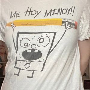 SpongeBob shirt